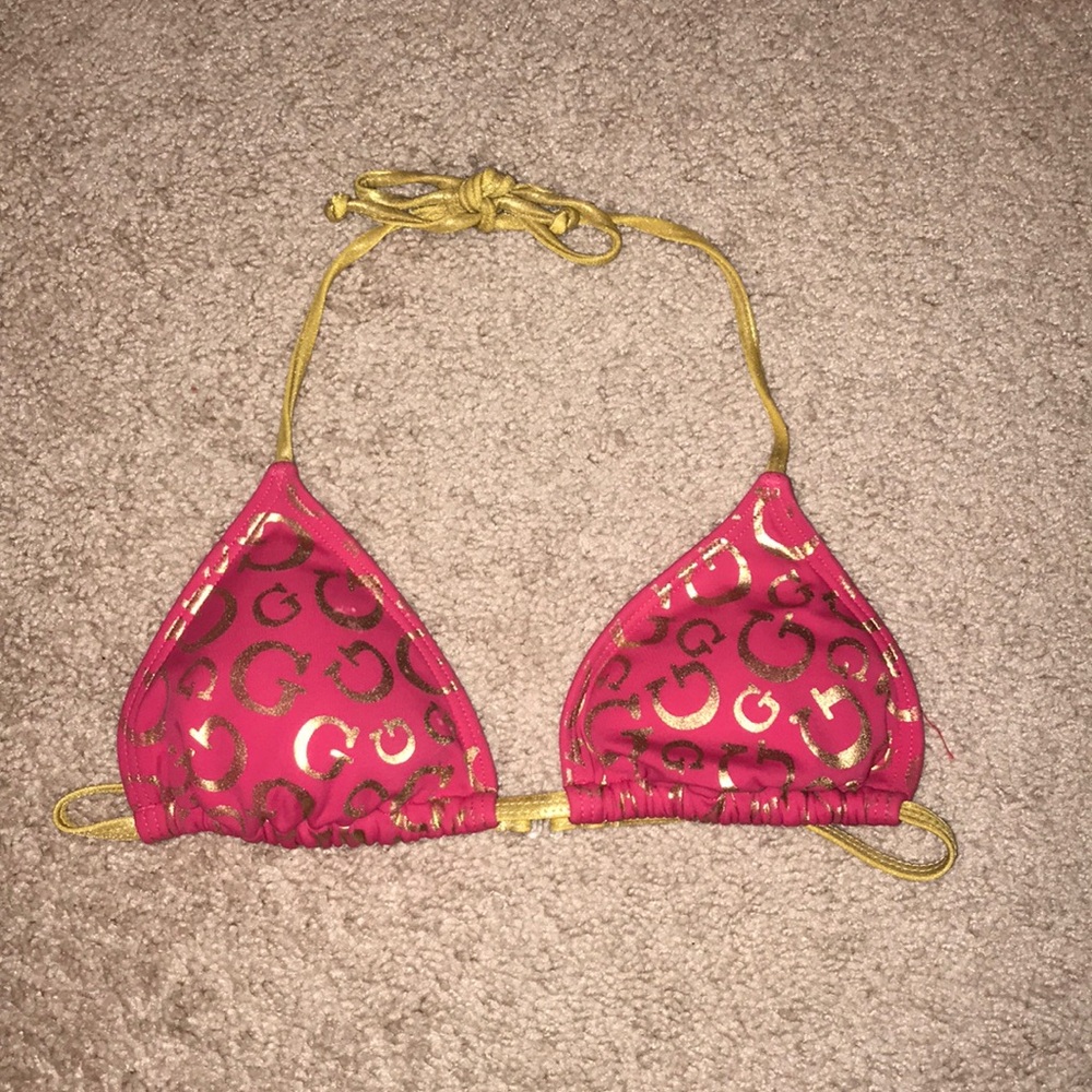 Guess bikini top